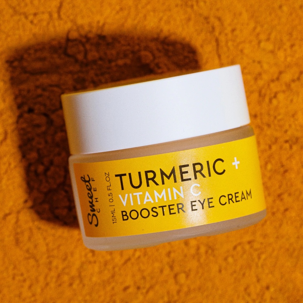 TURMERIC + VITAMIN C BOOSTER EYE CREAM